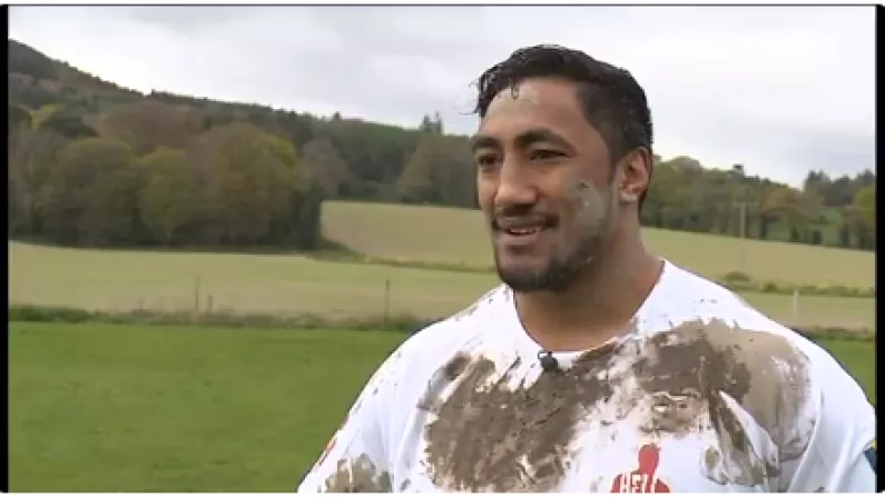 Watch: Bundee Aki's Cryptic Answer To Question Asking If He Will Play For Ireland