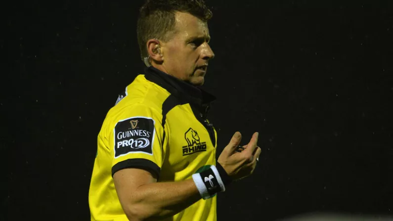 Nigel Owens Names Munster Legend As The Funniest Player He has Refereed