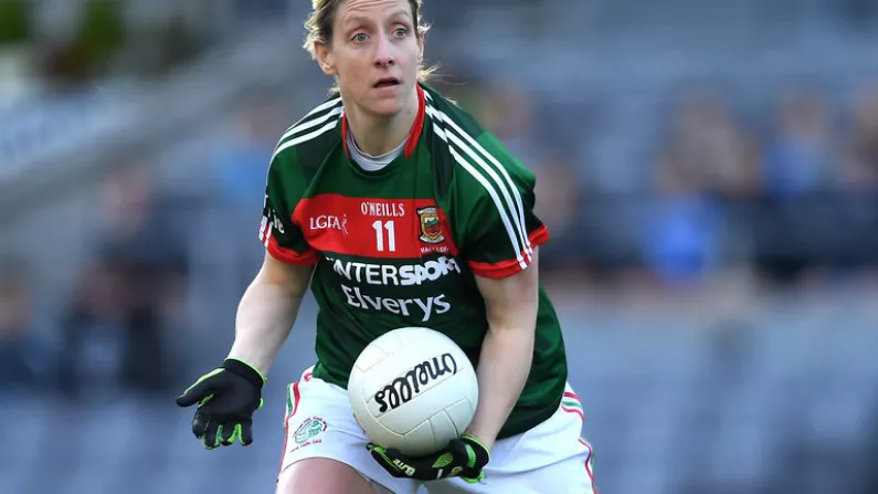 Cora Staunton Had A Great Response To Praise Heaped Upon Her By Lee Keegan