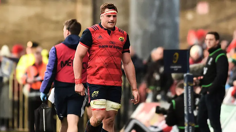 CJ Stander Has Been Telling Munster Fans He'll Be Good To Go Next Week
