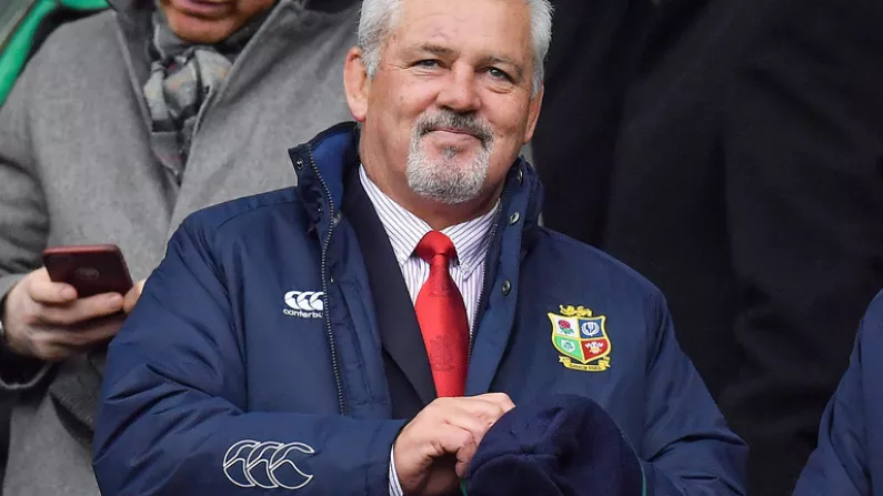 Report: Irish Second Row Set For Surprise Inclusion In Lions Squad