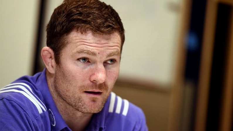 Joe Schmidt Hints That Donnacha Ryan's Ireland Days May Not Be Over After All