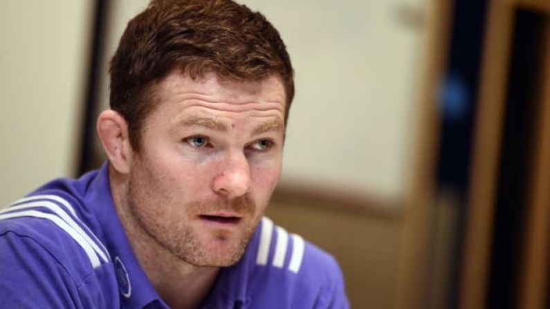 Joe Schmidt Hints That Donnacha Ryan's Ireland Days May Not Be Over After All