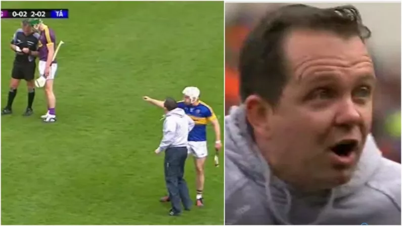 Davy Fitz Involved In On-Field Confrontation During League Semi-Final With Tipperary