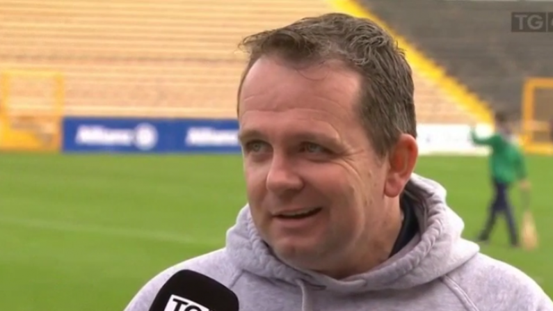 Watch: 'You're Trying To Rise Them' - Davy Fitzgerald Explains His Antics Against Tipperary