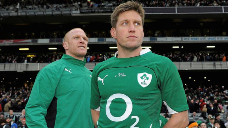 Joe Schmidt Confirms Ronan O'Gara To Be Involved In Ireland Coaching Staff