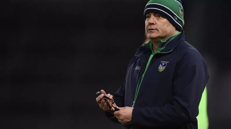 Anthony Daly Critical Of Limerick Seniors Over League Semi-Final Performance