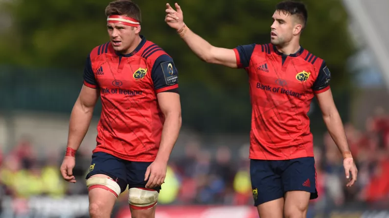 Munster Have A Very Mixed Injury Update For Fans Ahead Of Saracens Showdown