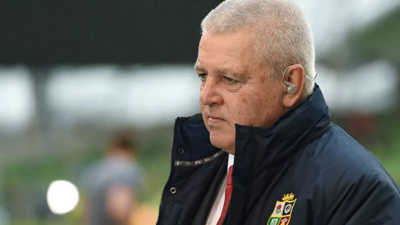 Reports: Warren Gatland Set To Make Surprise Omissions From Lions Squad