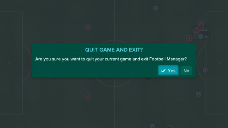 5 Scenarios Where It's Kind Of OK To Load A Previous Save In Football Manager