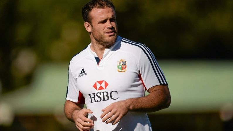 Reports Suggest Jamie Roberts Is Set To Make The Lions Squad