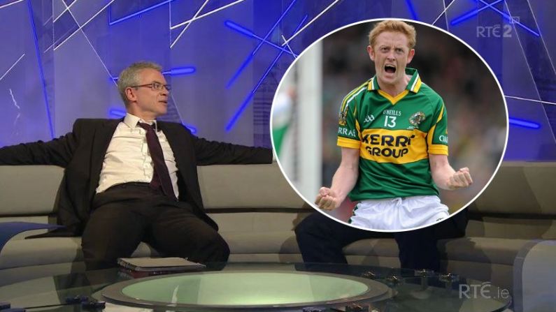 Colm Cooper Responds To Criticism From Joe Brolly