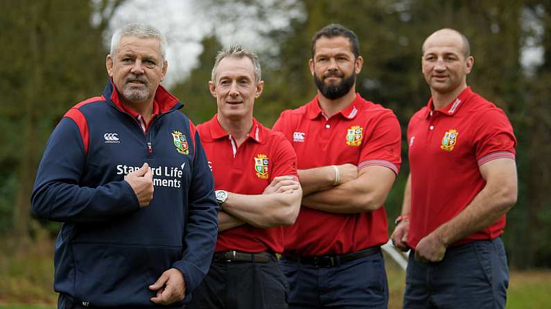 Live Blog: Lions Squad Announcement - All The Latest Updates