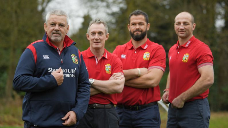 Live Blog: Lions Squad Announcement - All The Latest Updates