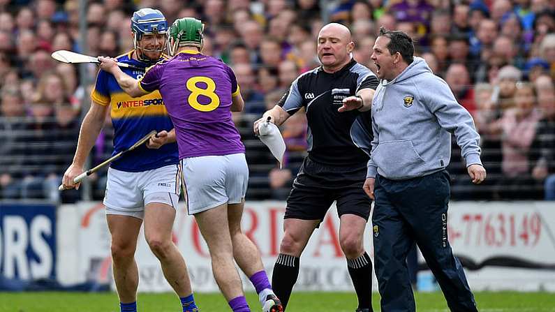 'Imbecilic, Childish Carry-On' - Daithi Regan Condemns Davy Fitzgerald Behaviour