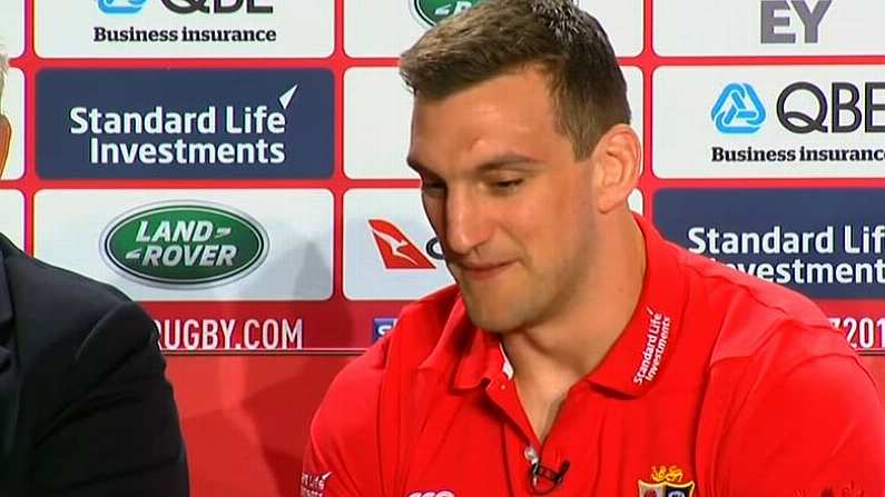 Sam Warburton Found Out About Lions Captaincy In A Supermarket Car Park