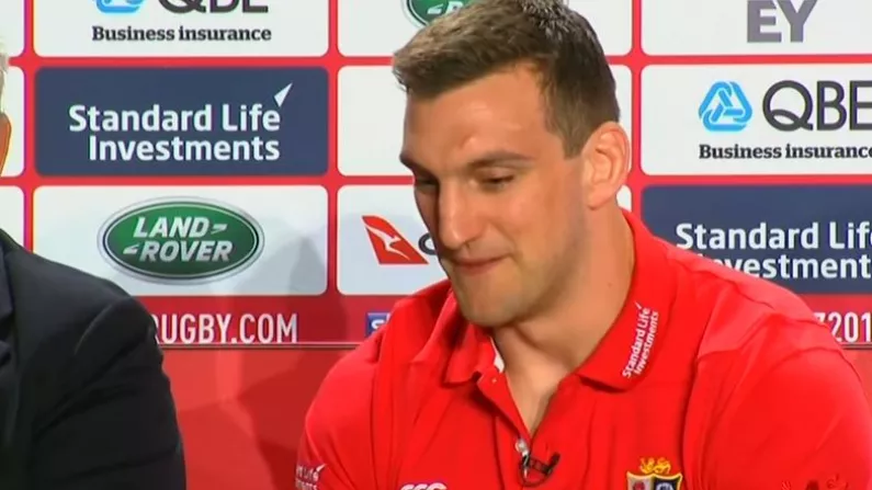 Sam Warburton Found Out About Lions Captaincy In A Supermarket Car Park