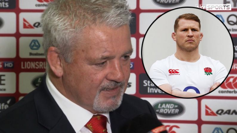 Warren Gatland Explains Exactly Why Dylan Hartley Didn't Make The Lions Squad