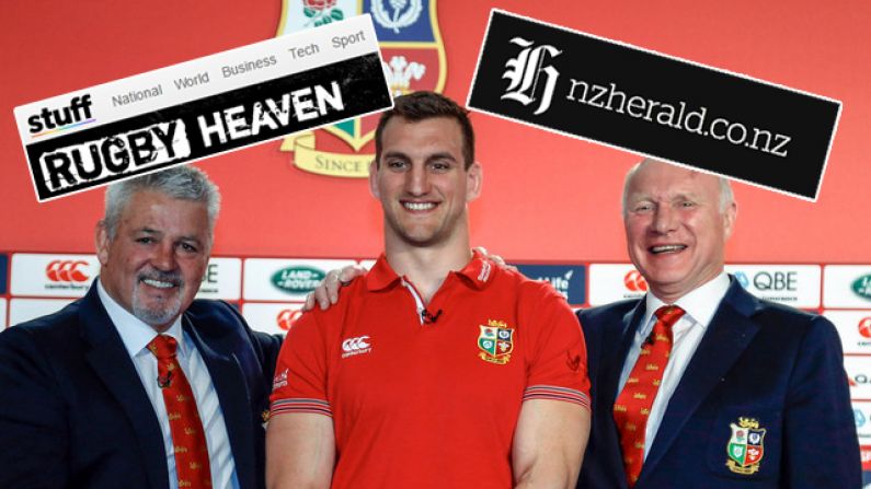 "Factions Threaten Lions" - New Zealand Media React To Lions Squad