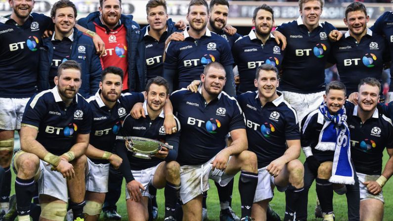The Incredible Stat Which Shows How Badly Scottish Players Have Been Snubbed In Latest Lions Squad