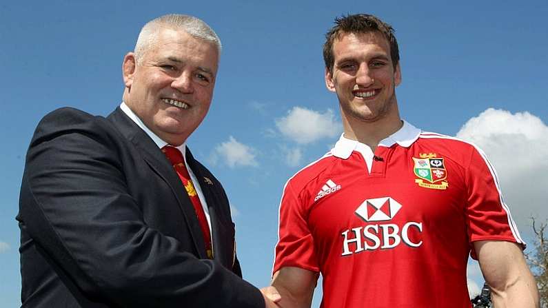 Warren Gatland Names Lions Squad For Tour Of New Zealand