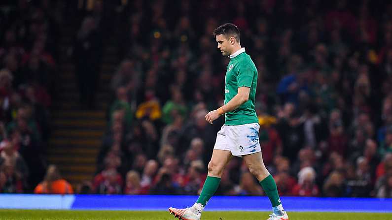 Warren Gatland Drops Conor Murray Injury Bombshell, Now A Doubt For Lions Tour