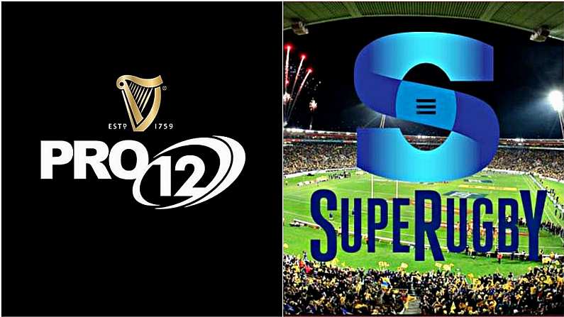 Proposal Put Forward For Two Super Rugby Teams To Join The PRO12