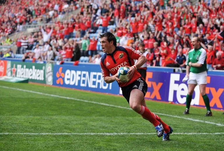 Munster v Saracens 2008