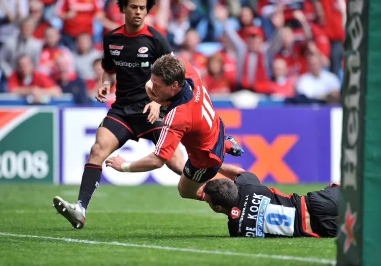 Munster v Saracens 2008