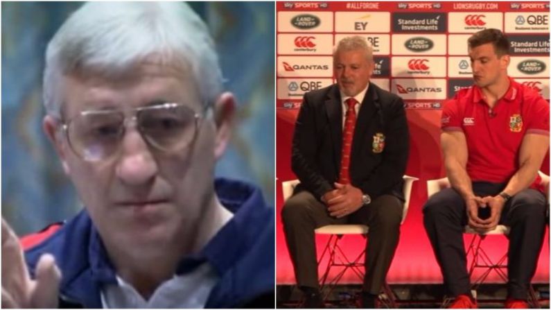 Lions Legend Says Scottish Fans Should Be "Aggrieved And Disillusioned" After Being Ignored By Gatland