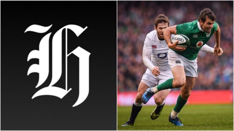 NZ Herald Takes Swipe At IRFU And Lambastes Jared Payne's Lions Inclusion