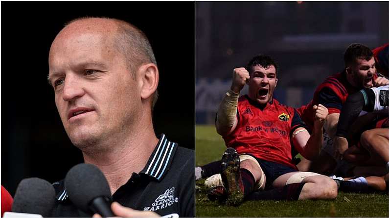 Glasgow Head Coach Provides Hint As To How Munster Can Beat Sarries