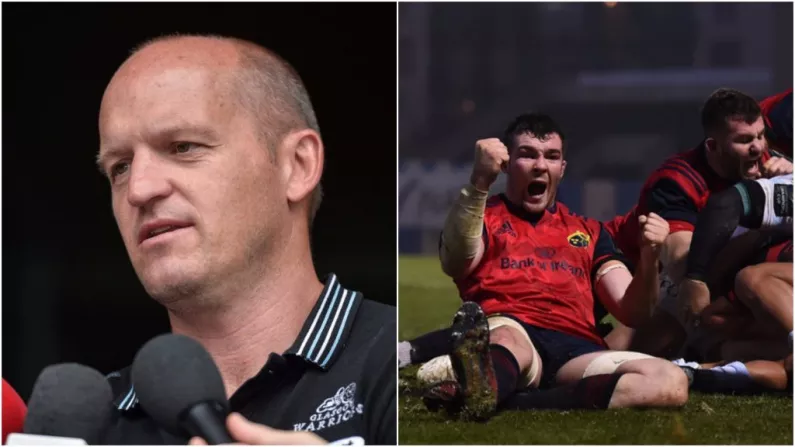 Glasgow Head Coach Provides Hint As To How Munster Can Beat Sarries