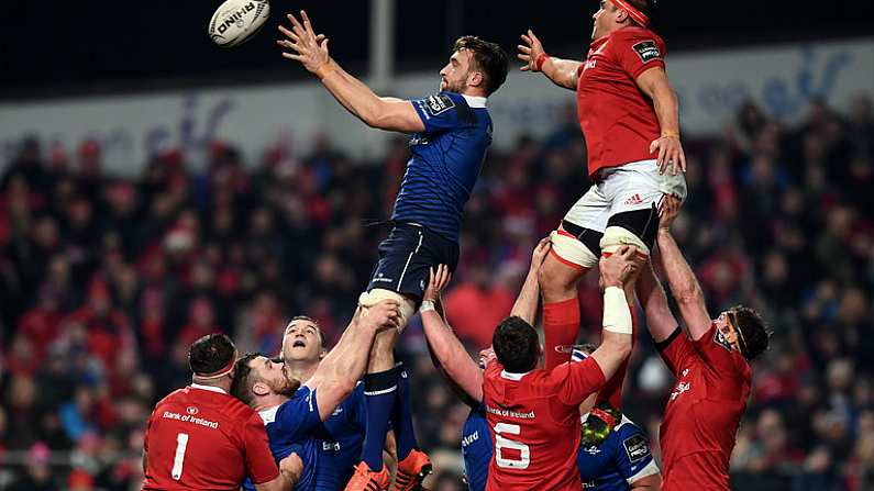 Leinster And Munster Name Teams For Champions Cup Semi-Finals