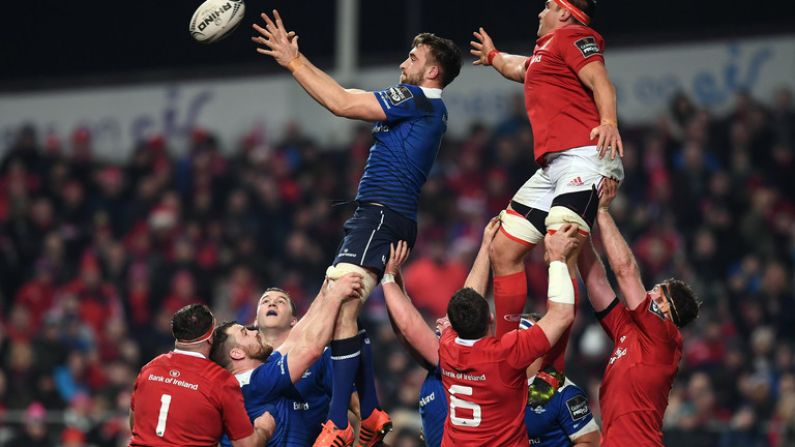 Leinster And Munster Name Teams For Champions Cup Semi-Finals