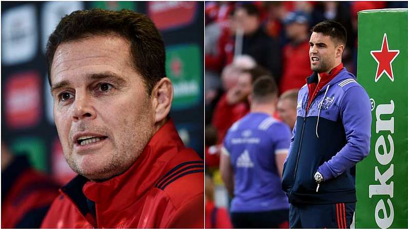 Rassie Erasmus Provides Important Update Regarding Conor Murray's Injury