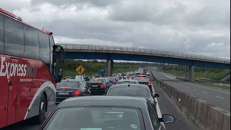 Developing: Munster Invasion Of Dublin Halted By Terrible Traffic