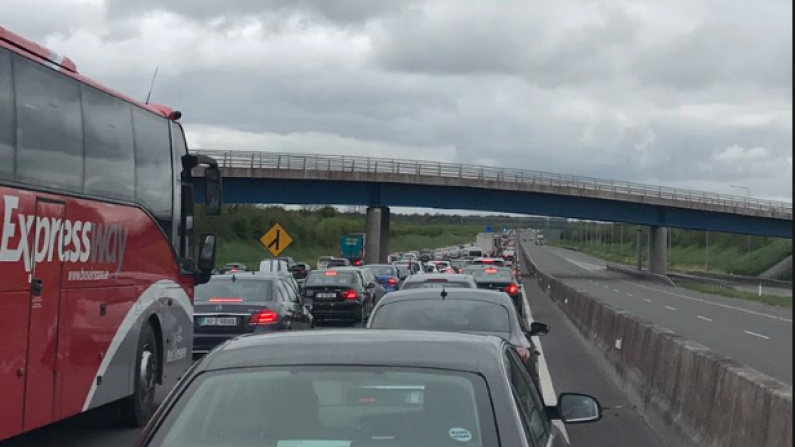 Developing: Munster Invasion Of Dublin Halted By Terrible Traffic