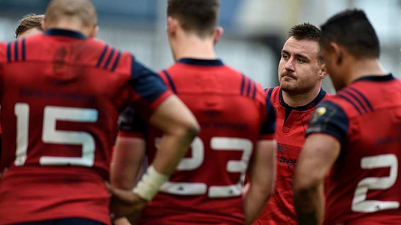 22 April 2017; Niall Scannell of Munster after the European Rugby Champions Cup Semi-Final match between Munster and Saracens at the Aviva Stadium in Dublin. Photo by Diarmuid Greene/Sportsfile