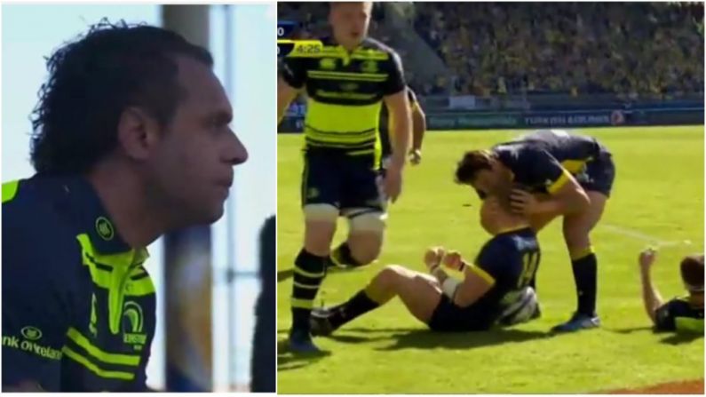 Watch: Disastrous Start For Leinster As Clermont Cross Twice Within 15 Minutes In Lyon