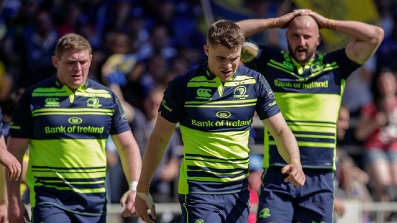 Courageous Leinster Trip Themselves Up As Clermont Reach Third Champions Cup Final