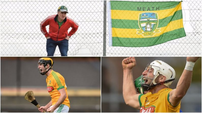 The Ecstatic Meath Reaction As They Claim First Senior Hurling Win Since 2002