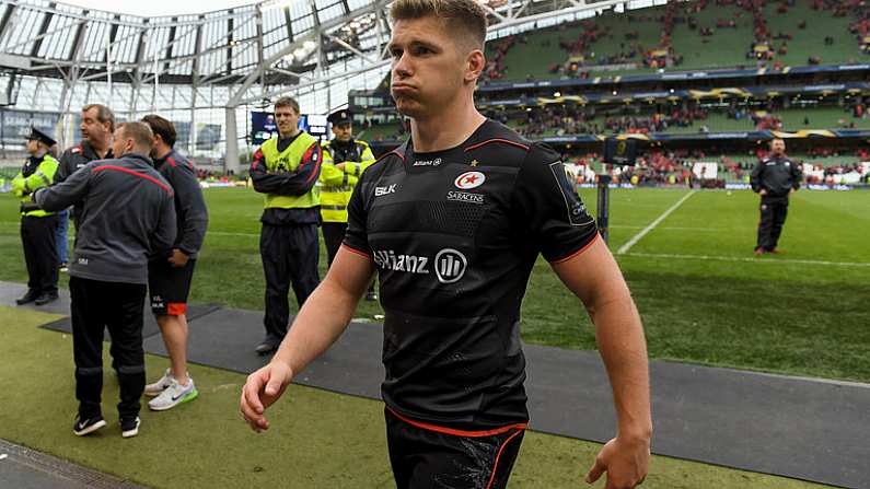 Owen Farrell Learned Why Munster Fans Are A Class Apart After Yesterday's European Semi-Final