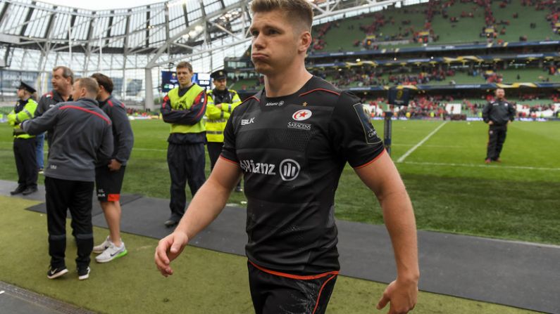 Owen Farrell Learned Why Munster Fans Are A Class Apart After Yesterday's European Semi-Final
