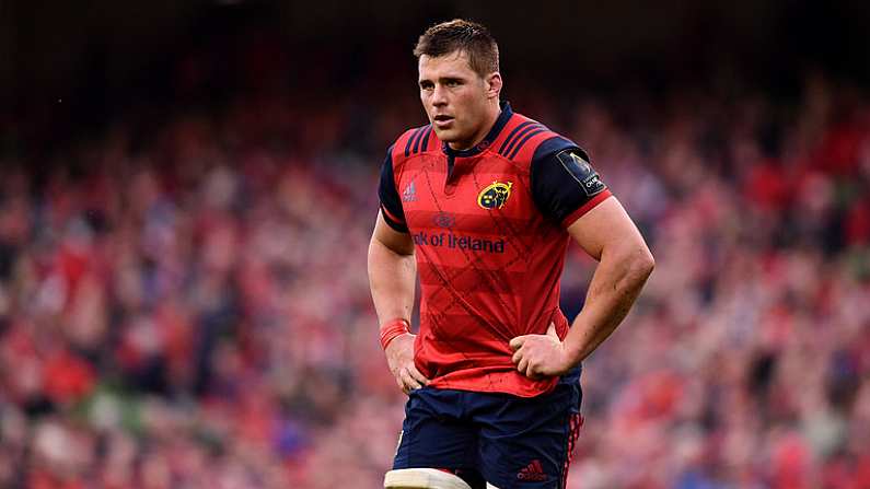 22 April 2017; CJ Stander of Munster following the European Rugby Champions Cup Semi-Final match between Munster and Saracens at the Aviva Stadium in Dublin. Photo by Ramsey Cardy/Sportsfile