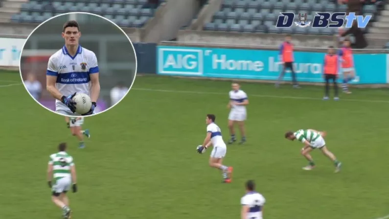 Watch: Diarmuid Connolly Scores 0-6 As Vincent's Beat Round Towers In Dublin SFC