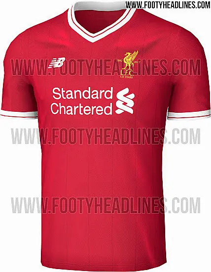 Liverpool new kit: Images of 2022/23 home jersey leaked