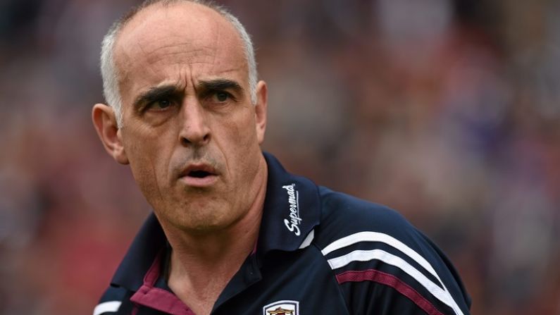 "It Wasn't Sport" - Anthony Cunningham Opens Up On Controversial Galway Exit