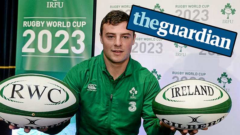 Guardian Writer Gives Passionate Plea For Ireland To Be Given 2023 Rugby World Cup