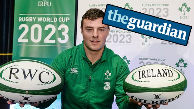 Guardian Writer Gives Passionate Plea For Ireland To Be Given 2023 Rugby World Cup